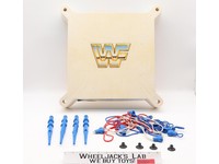 Sling Em Fling Em Wrestling Ring WWF WWE Wrestling Superstars LJN Titan 1985