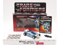 Mirage W/BOX 100% Complete 1985 Vintage Hasbro G1 Transformers Action Figure