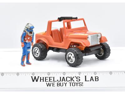 Gator Hayes #2 100% Complete Vehicle MASK 1986 Kenner Vintage Action Figure