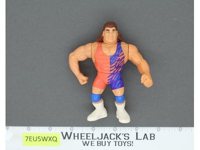 Scott Steiner 100% Complete WWF WWE Wrestling 1991 Hasbro Vintage Action Figure