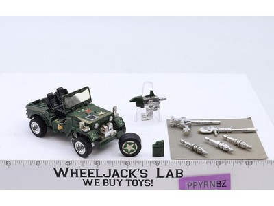 Hound 100% Complete 1984 Vintage Hasbro G1 Transformers Jeep Action Figure