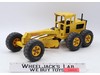 Tonka MR-970 Road Grader #16210 Yellow Pressed Metal Steel 1970s Vintage Vehicle
