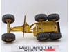 Tonka MR-970 Road Grader #16210 Yellow Pressed Metal Steel 1970s Vintage Vehicle