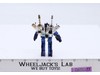 Frenzy Cassette SILVER 100% Complete 1984 Vintage Hasbro G1 Transformers Figure