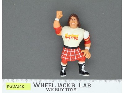 Rowdy Roddy Piper 100% Complete WWF WWE Wrestling 1991 Hasbro Vintage Action