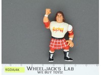 Rowdy Roddy Piper 100% Complete WWF WWE Wrestling 1991 Hasbro Vintage Action