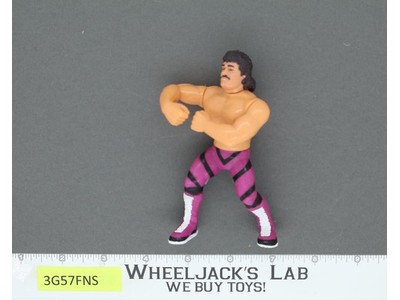 Ravishing Rick Rude 100% Complete WWE WWF Wrestling 1991 Hasbro Action Figure