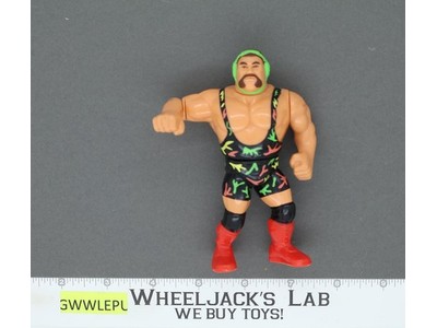 Rick Steiner 100% Complete WWF WWE Wrestling 1991 Hasbro Vintage Action Figure