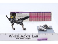 Ravage Cassette 100% Complete Vintage 1984 G1 Transformers Hasbro Action Figure