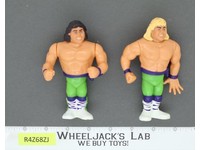 The Rockers Shawn & Marty 100% Complete WWF Wrestling 1991 Hasbro Action Figure