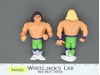 The Rockers Shawn & Marty 100% Complete WWF Wrestling 1991 Hasbro Action Figure