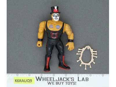 Papa Shango 100% Complete WWF WWE Wrestling 1992 Hasbro Vintage Action Figure