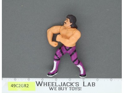 Ravishing Rick Rude 100% Complete WWE WWF Wrestling 1991 Hasbro Action Figure