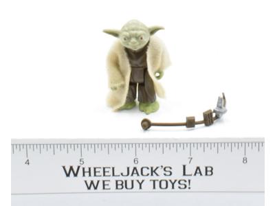 Yoda Star #1 Wars ESB Vintage Kenner Action Figure 1980 No Repro