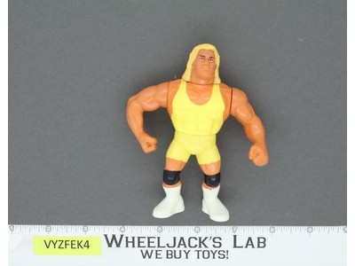 Mr. Perfect Yellow WWF WWE Hasbro Wrestling 100% Complete 1991 Vintage Action
