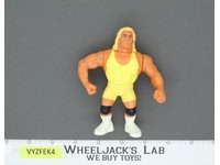 Mr. Perfect Yellow WWF WWE Hasbro Wrestling 100% Complete 1991 Vintage Action