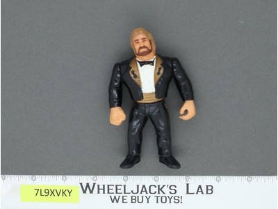 Million Dollar Man WWF WWE Hasbro Wrestling 1990 Vintage Action Figure