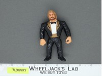 Million Dollar Man WWF WWE Hasbro Wrestling 1990 Vintage Action Figure