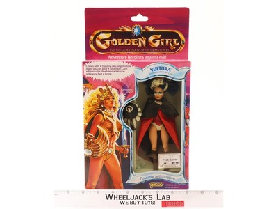 Vultura Sorceress Golden Girl 1984 Galoob Action Figure NEW MISB SEALED