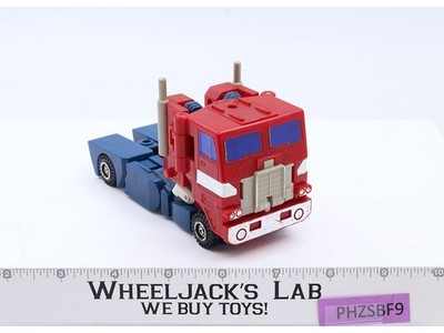 Powermaster Optimus Prime Cab 1988 Hasbro G1 Transformers Action Figure