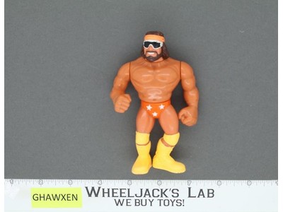 Macho Man Randy Savage 100% Complete 1990 WWF Wrestling Hasbro Vintage Figure
