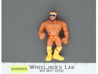 Macho Man Randy Savage 100% Complete 1990 WWF Wrestling Hasbro Vintage Figure