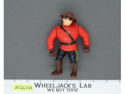 The Mountie Series 5 WWF WWE Wrestling 1993 Hasbro Vintage Action Figure