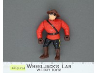 The Mountie Series 5 WWF WWE Wrestling 1993 Hasbro Vintage Action Figure
