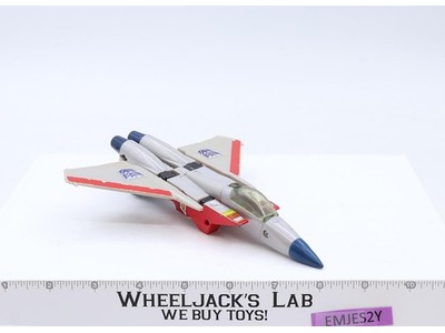 Starscream Vintage 1984 G1 Transformers Hasbro Action Figure
