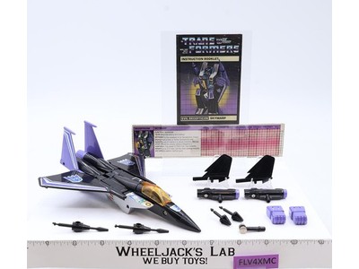Skywarp 100% Complete Vintage 1984 G1 Transformers Hasbro Action Figure