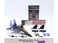 Skywarp 100% Complete Vintage 1984 G1 Transformers Hasbro Action Figure