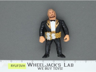Million Dollar Man 100% Complete WWF WWE Hasbro Wrestling 1990 Vintage Figure