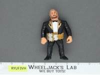 Million Dollar Man 100% Complete WWF WWE Hasbro Wrestling 1990 Vintage Figure