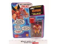 Electronic Wolverine "Talks" Marvel X-men The Uncanny 1991 Toybiz NEW SEALED