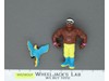 Koko B. Ware 100% Complete WWF WWE Wrestling 1991 Hasbro Vintage Action Figure