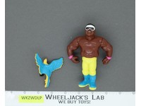 Koko B. Ware 100% Complete WWF WWE Wrestling 1991 Hasbro Vintage Action Figure