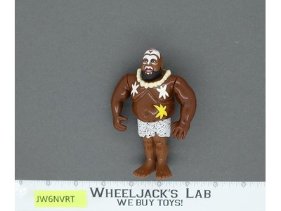 Kamala 100% Complete WWE WWF Wrestling 1992 Hasbro Vintage Action Figure