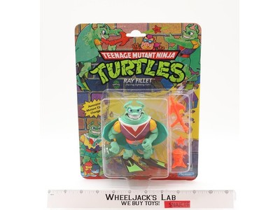 Ray Fillet Teenage Mutant Ninja Turtles TMNT 1990 Playmates Figure NEW SEALED