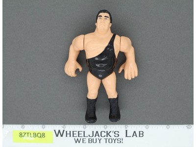 Andre The Giant 100% Complete WWF WWE Wrestling Hasbro 1990 Vintage Action