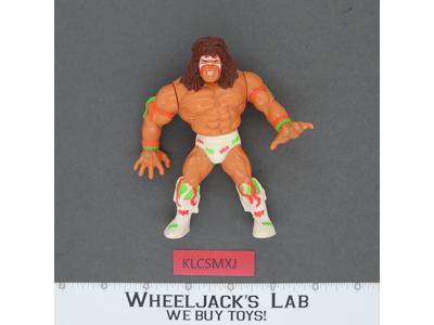Ultimate Warrior 100% Complete CLEAN NOSE WWF WWE Hasbro Wrestling 1991 Vintage