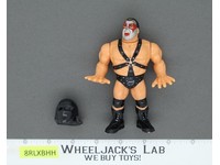 Demolition Ax WWF WWE Wrestling 100% Complete Hasbro 1991 Vintage Action Figure
