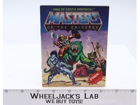 King of Castle Grayskull Mini Comic 1981 He-Man Masters of the Universe MOTU