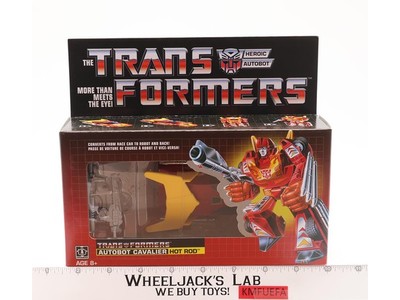 Hot Rod Transformers Reissue 2018 Hasbro Action Figure NEW SEALED