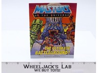 The Ultimate Battleground 1986 Mini Comic He-Man Masters of the Universe MOTU