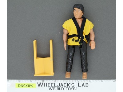 Chozen The Karate Kid 1986 Remco Vintage Action Figure