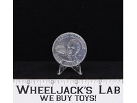 General Lando Calrissian Collectors Coin Last 17 Star Wars 1984 Kenner Vintage
