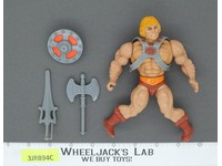 He-Man Masters of the Universe 100% Complete MOTU Mattel 1981 Vintage