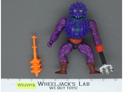 Spikor 100% Complete He-Man Masters of the Universe MOTU1985 Mattel Vintage