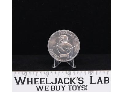 Imperial Gunner Collectors Coin Last 17 Star Wars POTF 1984 Kenner Vintage