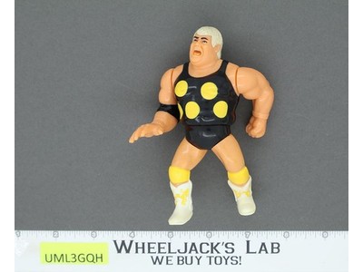 Dusty Rhodes 100% Complete WWF WWE Wresting 1991 Hasbro Vintage Action Figure